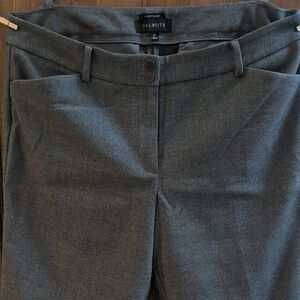 Talbots Charcoal Trousers